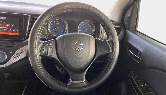 2019 Maruti Baleno ALPHA PETROL 1.2, Petrol, Manual, 46,281 km, Steering Wheel Close Up