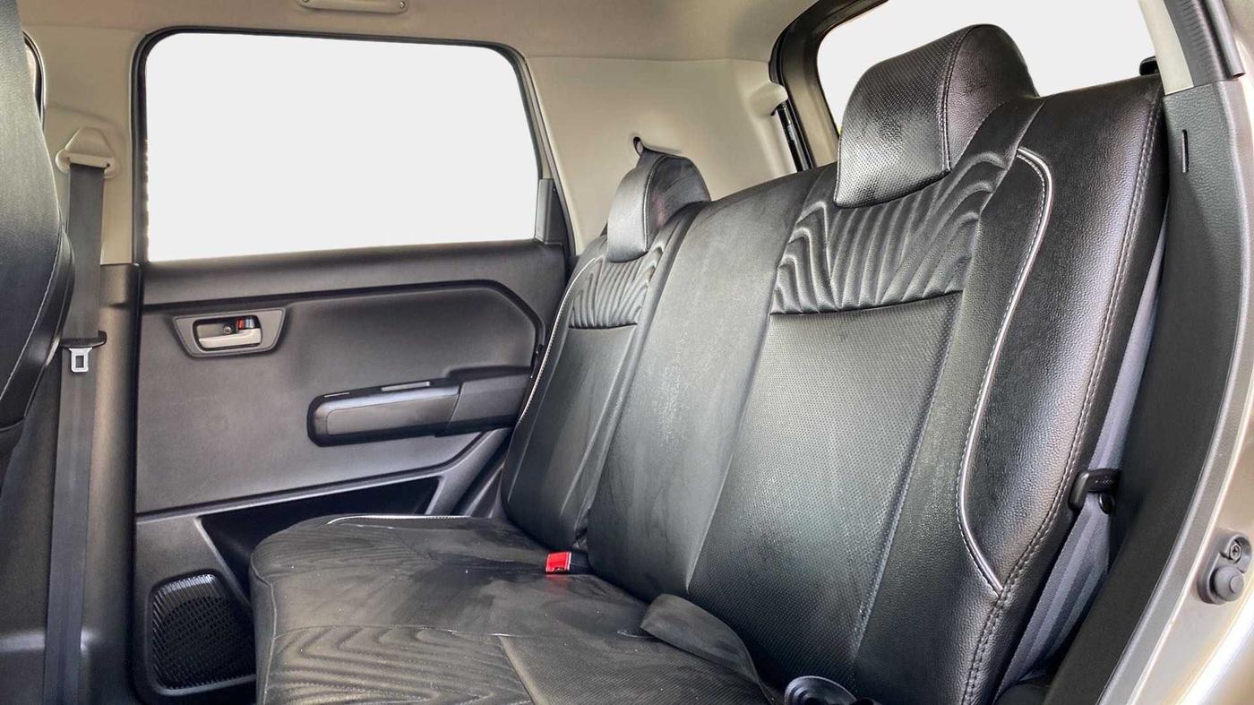 2022 Maruti New Wagon-R ZXI PLUS 1.2 AMT, Petrol, Automatic, 10,184 km, Right Side Rear Door Cabin