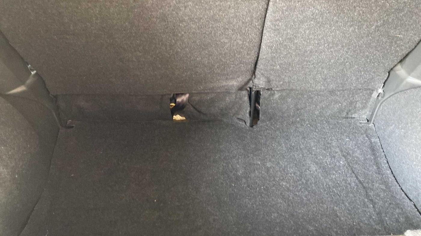 2022 Maruti New Wagon-R ZXI PLUS 1.2 AMT, Petrol, Automatic, 10,184 km, Boot Inside