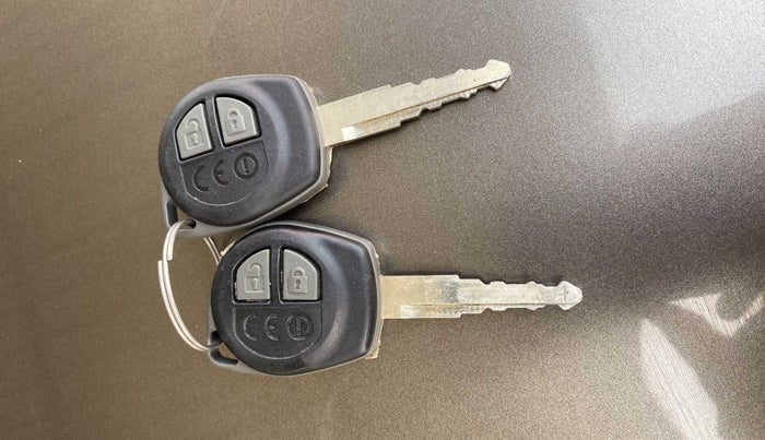 2022 Maruti New Wagon-R ZXI PLUS 1.2 AMT, Petrol, Automatic, 10,184 km, Key Close Up