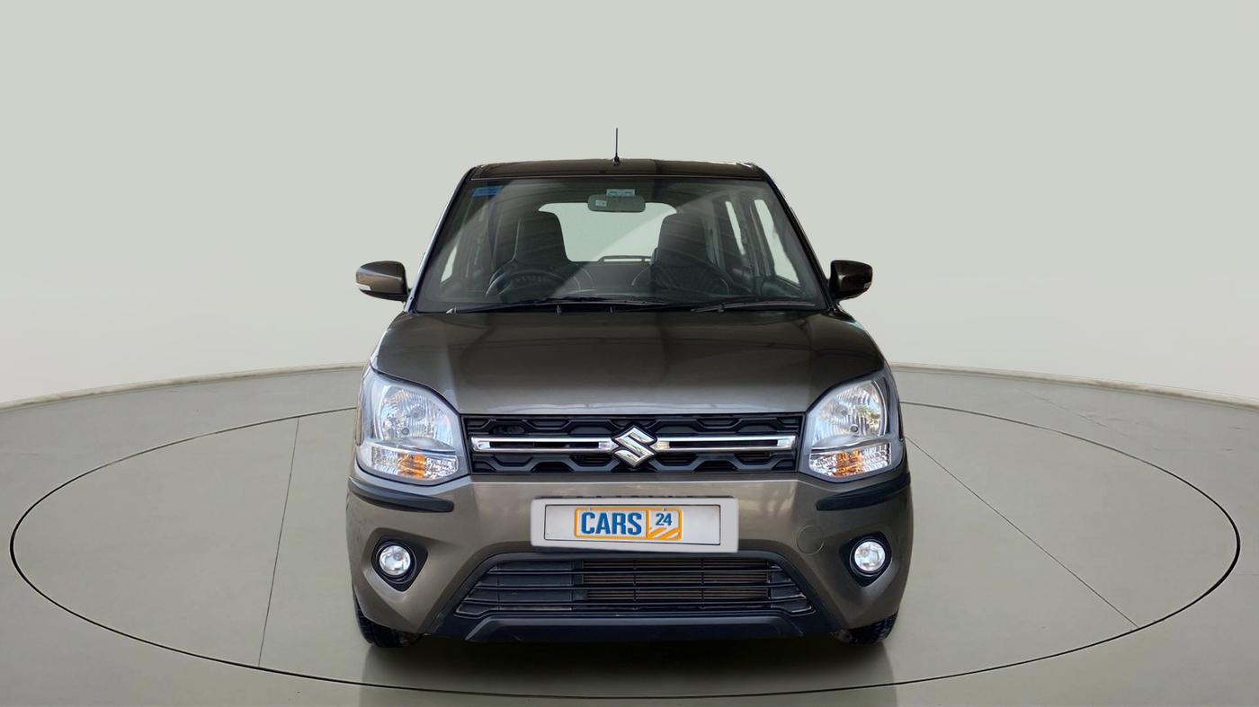 2022 Maruti New Wagon-R ZXI PLUS 1.2 AMT, Petrol, Automatic, 10,184 km, Front