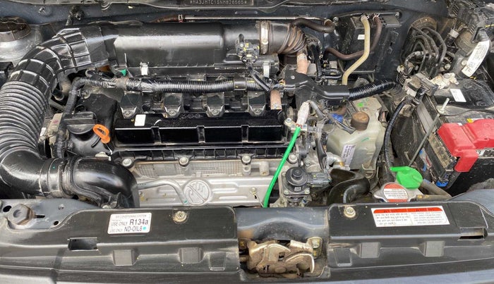 2022 Maruti New Wagon-R ZXI PLUS 1.2 AMT, Petrol, Automatic, 10,184 km, Open Bonet