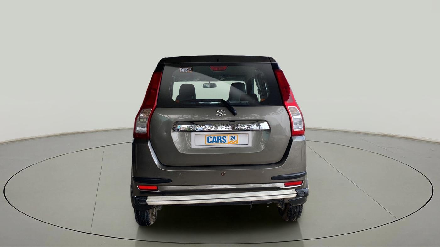 2022 Maruti New Wagon-R ZXI PLUS 1.2 AMT, Petrol, Automatic, 10,184 km, Back/Rear