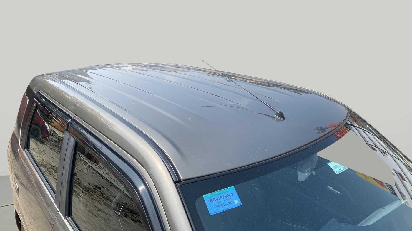 2022 Maruti New Wagon-R ZXI PLUS 1.2 AMT, Petrol, Automatic, 10,184 km, Roof