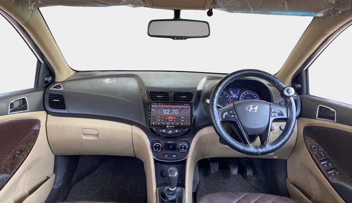 2017 Hyundai Verna 1.6 VTVT S, CNG, Manual, 65,397 km, Dashboard