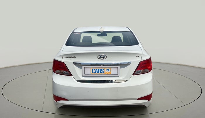 2017 Hyundai Verna 1.6 VTVT S, CNG, Manual, 65,397 km, Back/Rear