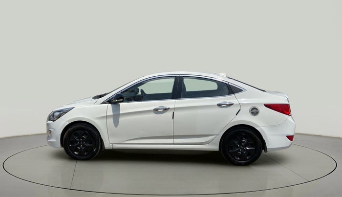 2017 Hyundai Verna 1.6 VTVT S, CNG, Manual, 65,397 km, Left Side