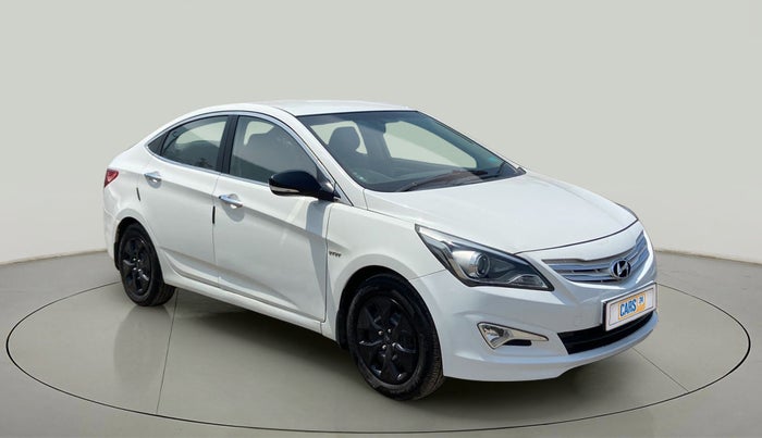 2017 Hyundai Verna 1.6 VTVT S, CNG, Manual, 65,397 km, Right Front Diagonal