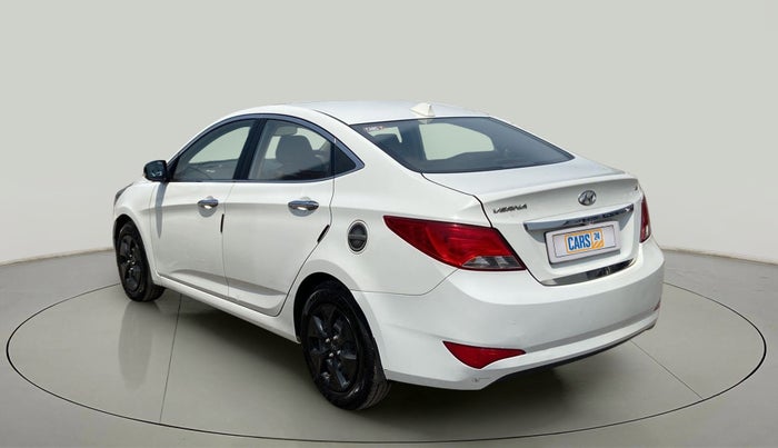 2017 Hyundai Verna 1.6 VTVT S, CNG, Manual, 65,397 km, Left Back Diagonal