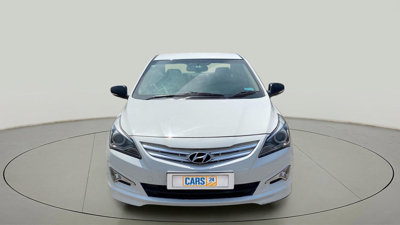 2017 Hyundai Verna 1.6 VTVT S, CNG, Manual, 65,397 km, Front