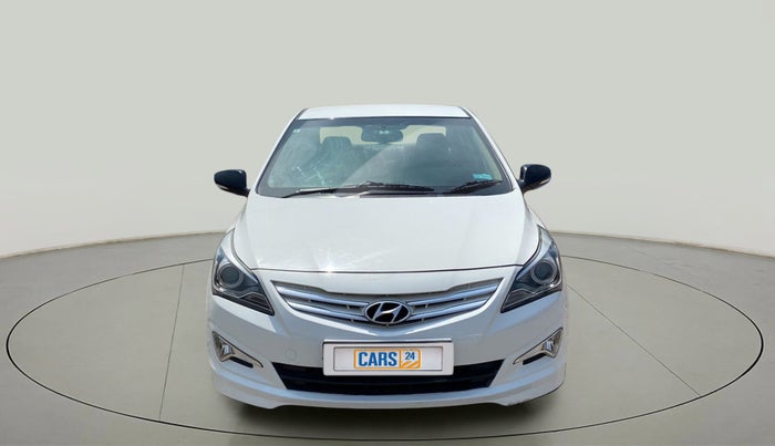 2017 Hyundai Verna 1.6 VTVT S, CNG, Manual, 65,397 km, Front