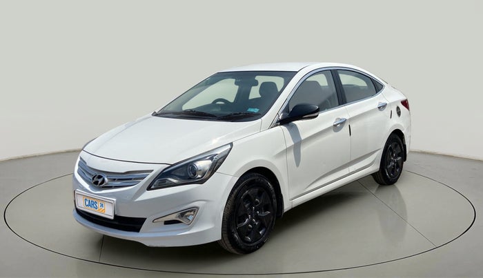 2017 Hyundai Verna 1.6 VTVT S, CNG, Manual, 65,397 km, Left Front Diagonal