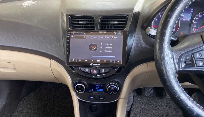 2017 Hyundai Verna 1.6 VTVT S, CNG, Manual, 65,397 km, Air Conditioner