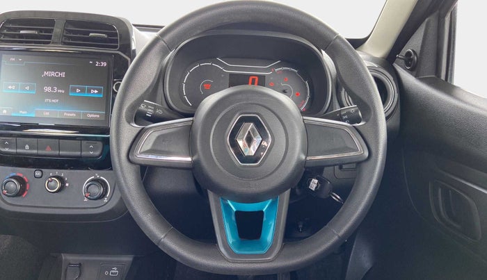 2021 Renault Kwid RXL 1.0 AMT, Petrol, Automatic, 7,285 km, Steering Wheel Close Up
