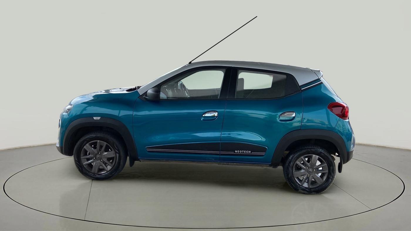 2021 Renault Kwid RXL 1.0 AMT, Petrol, Automatic, 7,285 km, Left Side