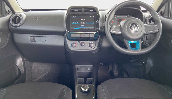 2021 Renault Kwid RXL 1.0 AMT, Petrol, Automatic, 7,285 km, Dashboard