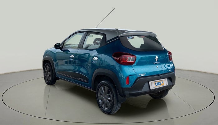 2021 Renault Kwid RXL 1.0 AMT, Petrol, Automatic, 7,285 km, Left Back Diagonal