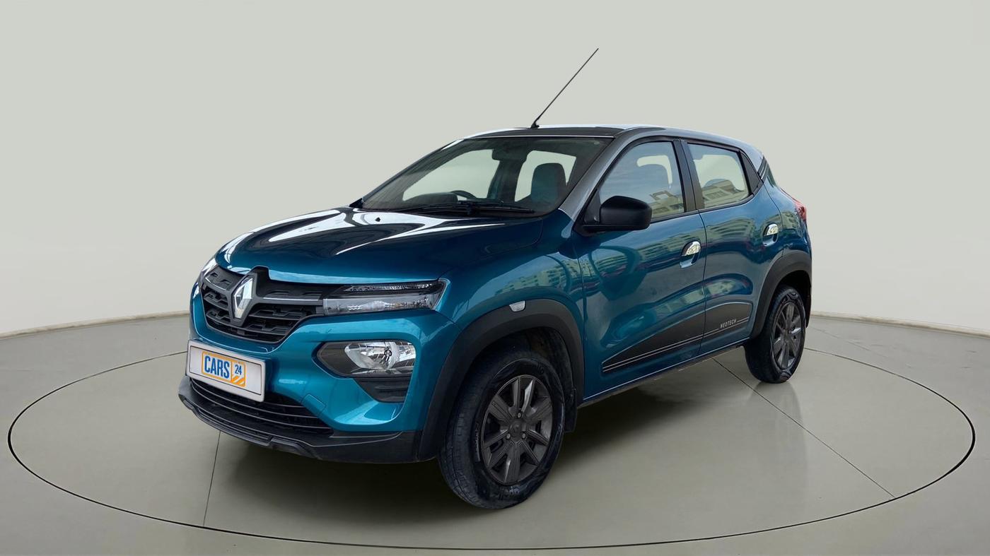 2021 Renault Kwid RXL 1.0 AMT, Petrol, Automatic, 7,285 km, Left Front Diagonal