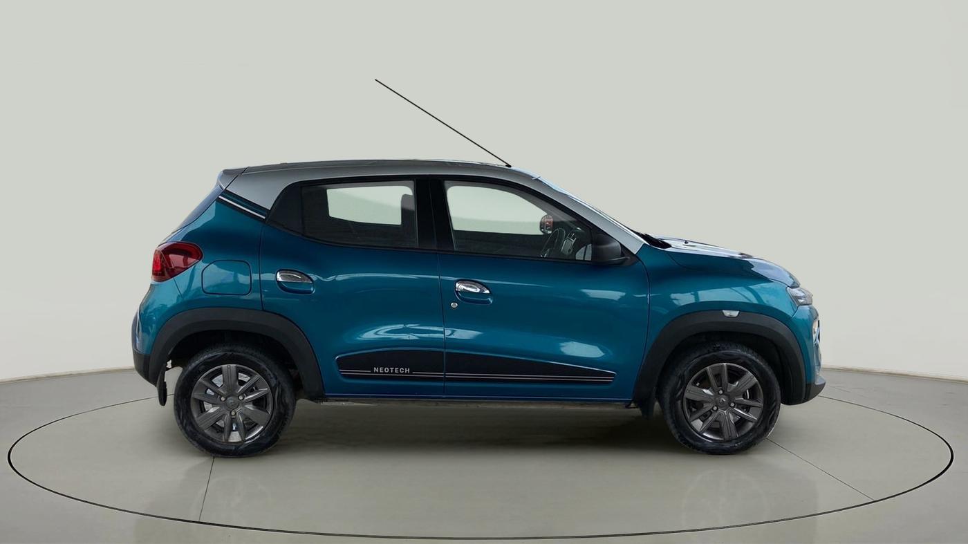 2021 Renault Kwid RXL 1.0 AMT, Petrol, Automatic, 7,285 km, Right Side View