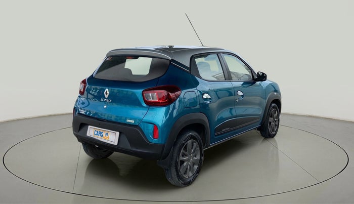 2021 Renault Kwid RXL 1.0 AMT, Petrol, Automatic, 7,285 km, Right Back Diagonal