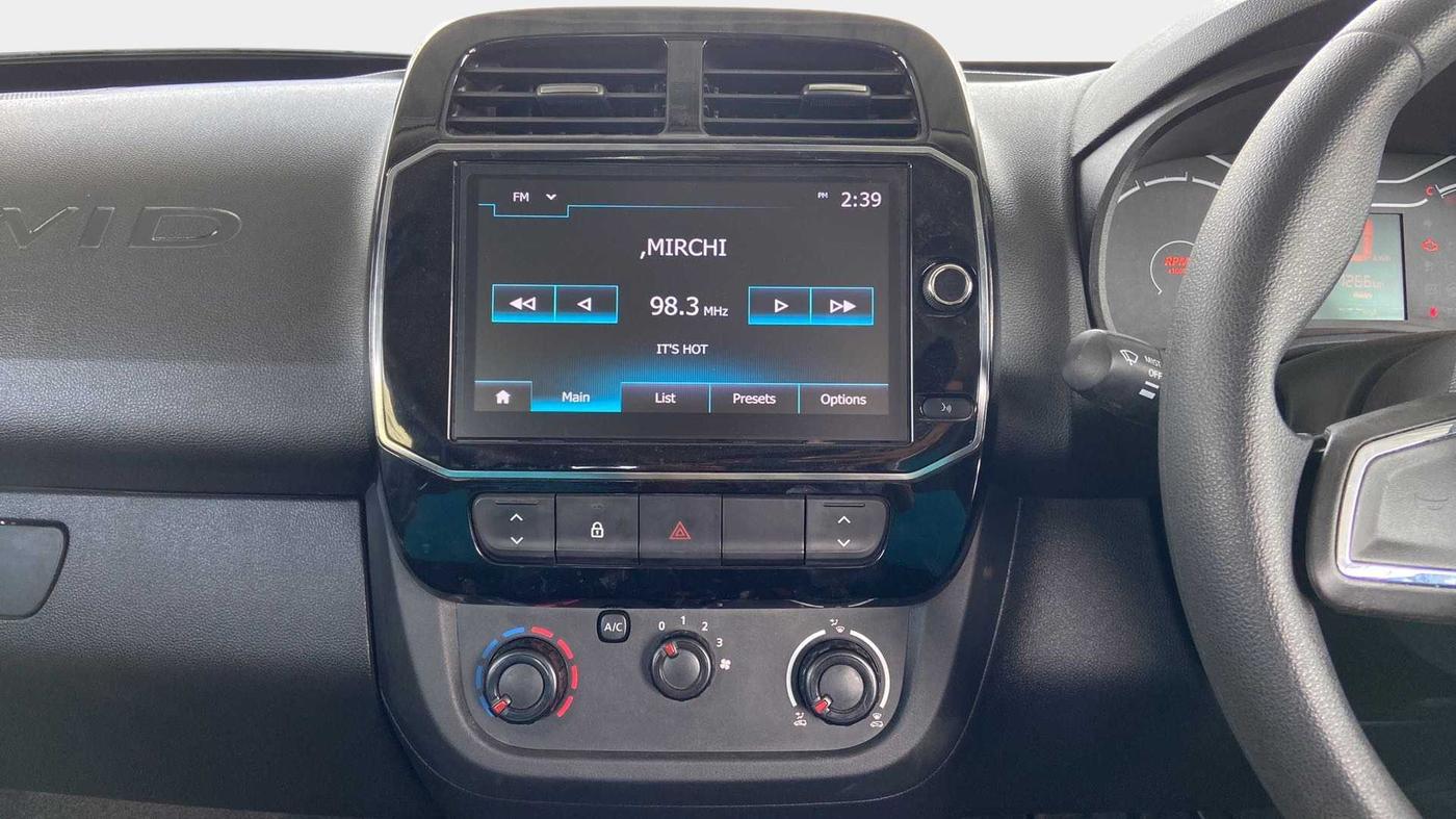 2021 Renault Kwid RXL 1.0 AMT, Petrol, Automatic, 7,285 km, Air Conditioner