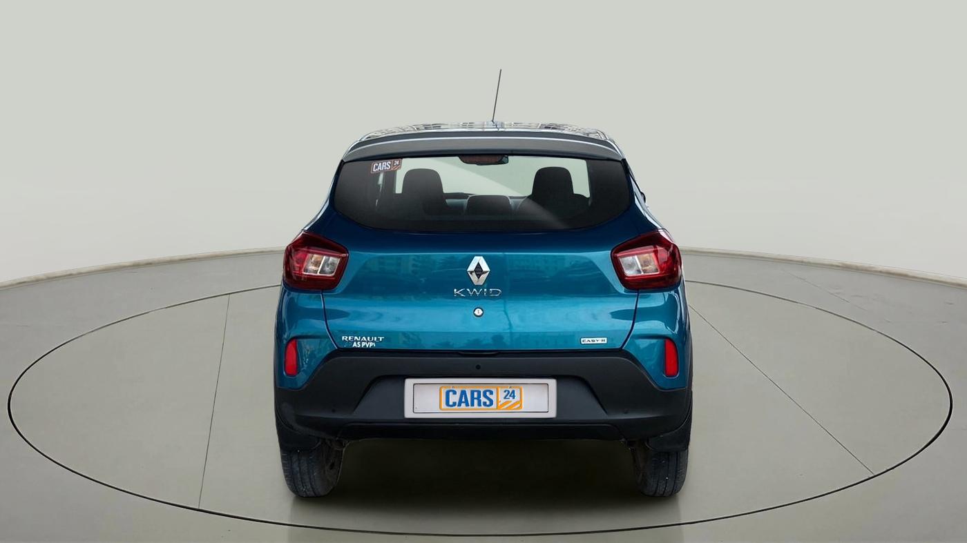2021 Renault Kwid RXL 1.0 AMT, Petrol, Automatic, 7,285 km, Back/Rear