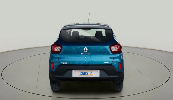 2021 Renault Kwid RXL 1.0 AMT, Petrol, Automatic, 7,285 km, Back/Rear