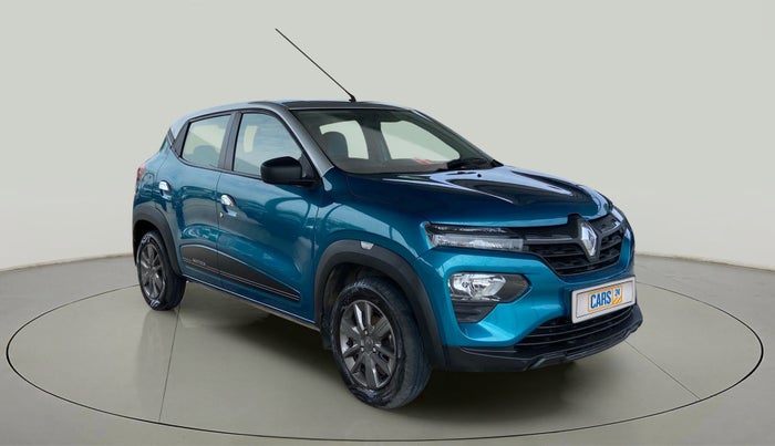 2021 Renault Kwid RXL 1.0 AMT, Petrol, Automatic, 7,285 km, Right Front Diagonal