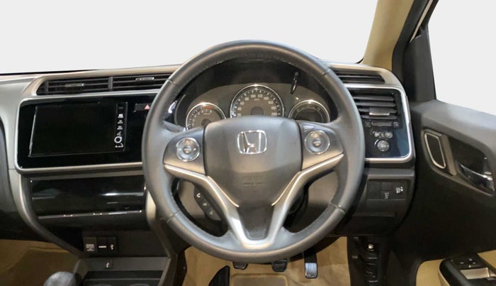 2019 Honda City 1.5L I-VTEC ZX, Petrol, Manual, 7,667 km, Steering Wheel Close Up