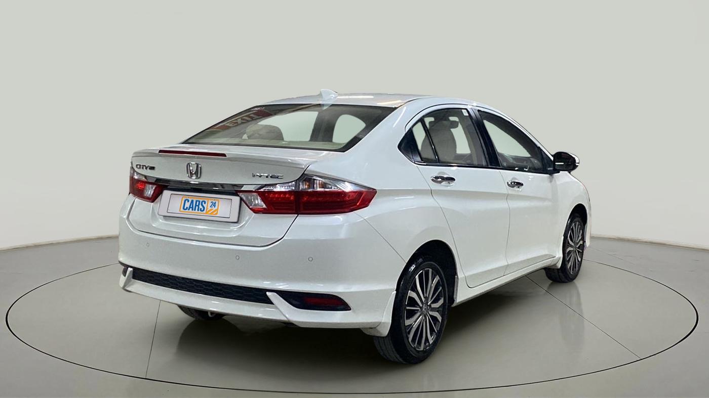 2019 Honda City 1.5L I-VTEC ZX, Petrol, Manual, 7,667 km, Right Back Diagonal
