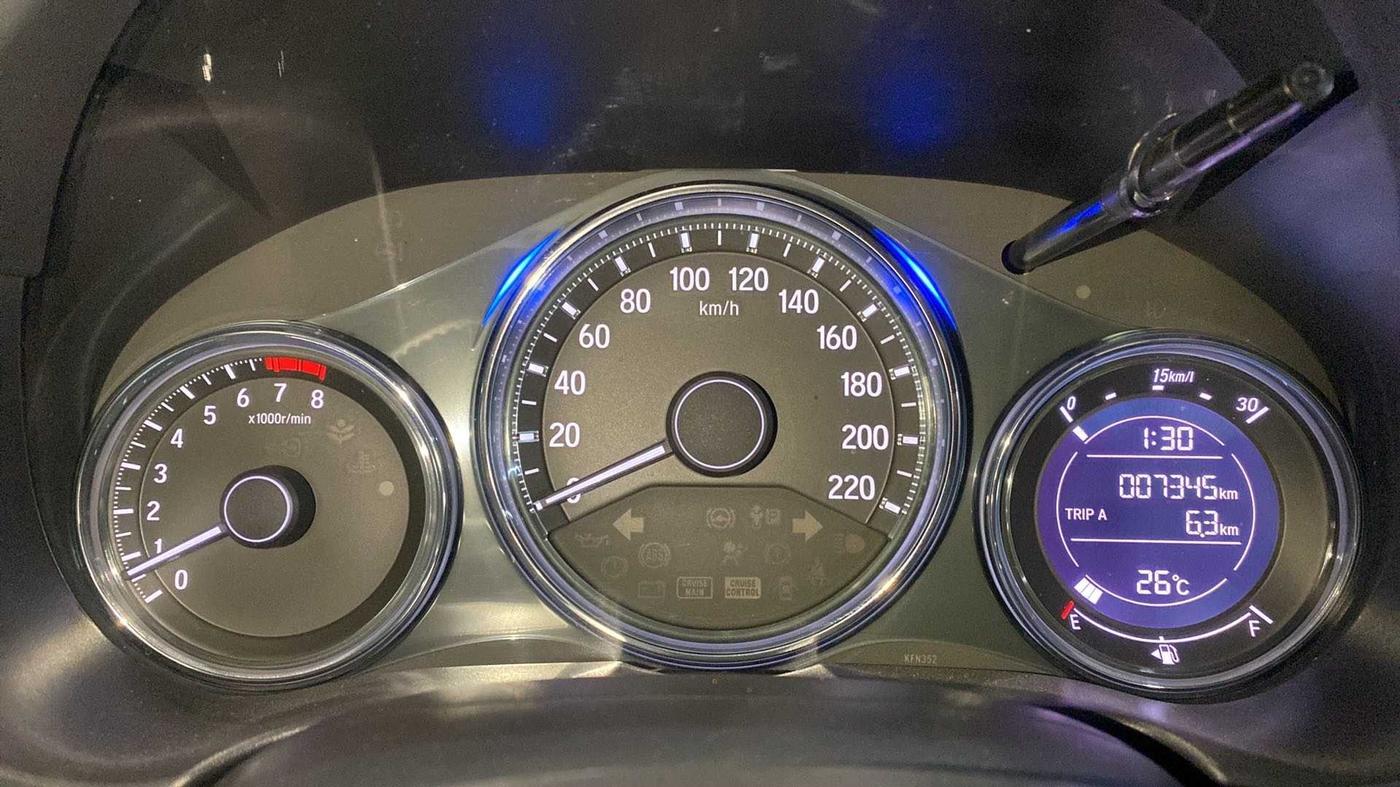 2019 Honda City 1.5L I-VTEC ZX, Petrol, Manual, 7,667 km, Odometer Image