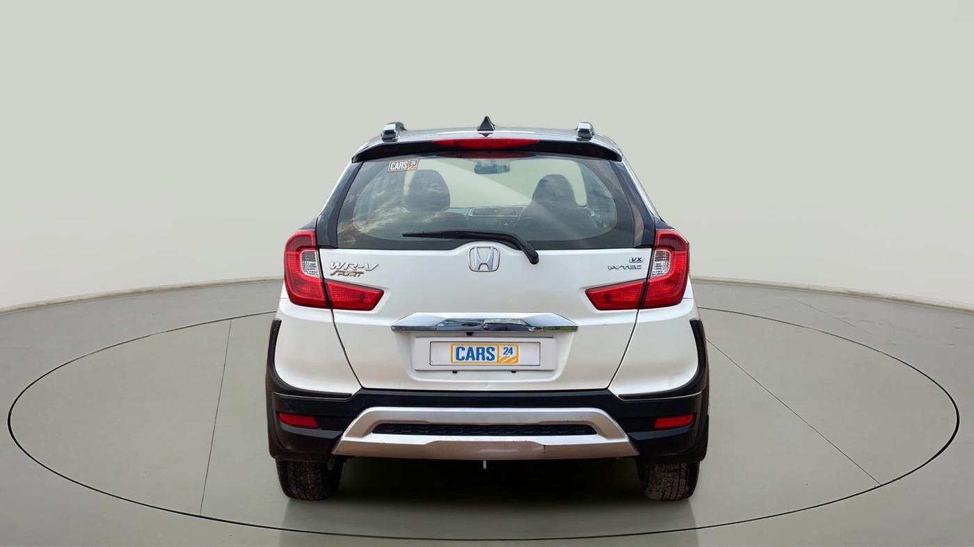 2017 Honda WR-V 1.2L I-VTEC VX MT, Petrol, Manual, 26,947 km, Back/Rear