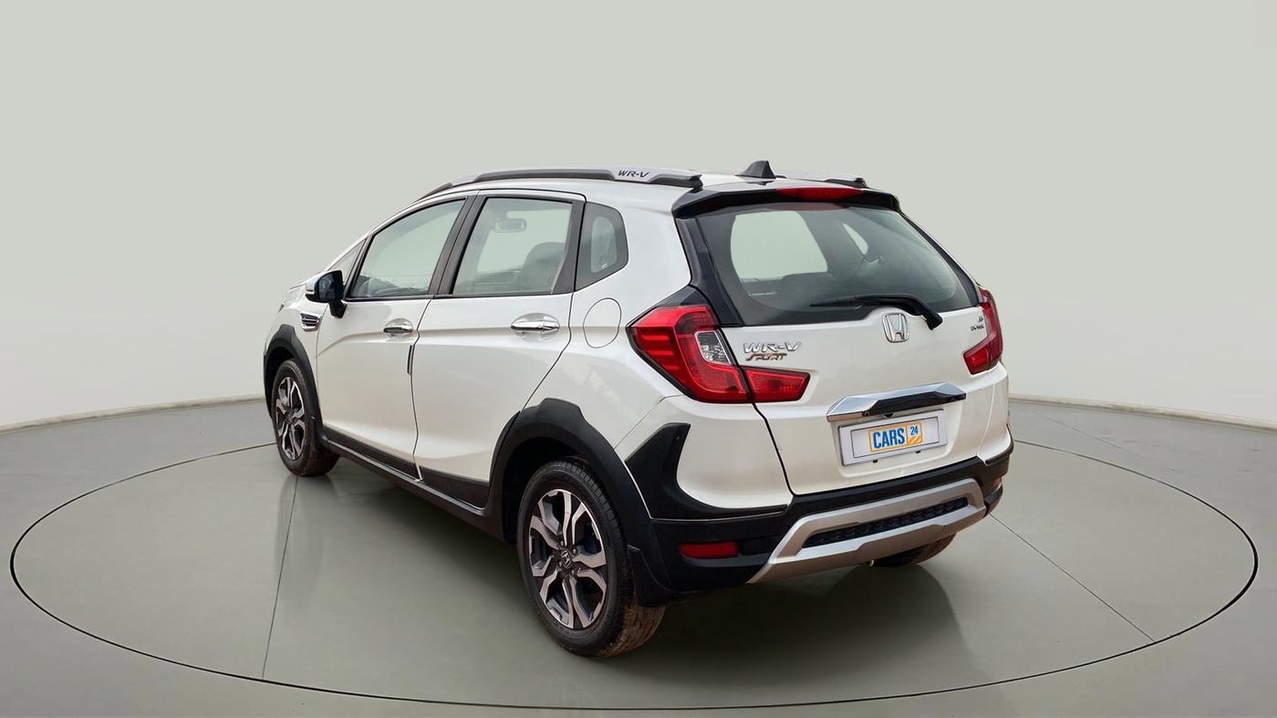 2017 Honda WR-V 1.2L I-VTEC VX MT, Petrol, Manual, 26,947 km, Left Back Diagonal