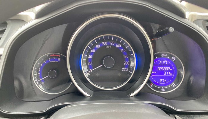 2017 Honda WR-V 1.2L I-VTEC VX MT, Petrol, Manual, 26,947 km, Odometer Image