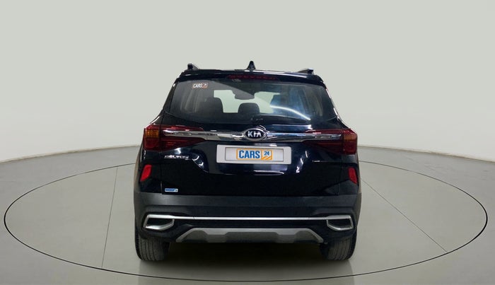 2019 KIA SELTOS HTX 1.5 CVT PETROL, Petrol, Automatic, 71,570 km, Back/Rear