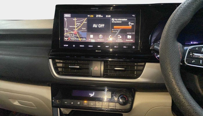 2019 KIA SELTOS HTX 1.5 CVT PETROL, Petrol, Automatic, 71,570 km, Air Conditioner
