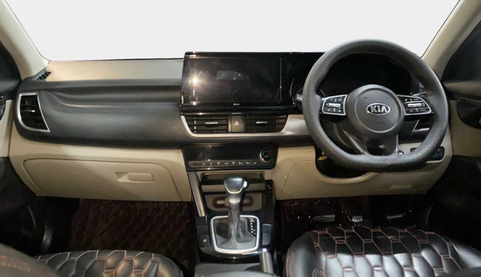 2019 KIA SELTOS HTX 1.5 CVT PETROL, Petrol, Automatic, 71,570 km, Dashboard