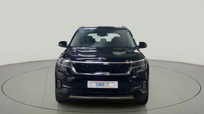 2019 KIA SELTOS HTX 1.5 CVT PETROL, Petrol, Automatic, 71,570 km, Front