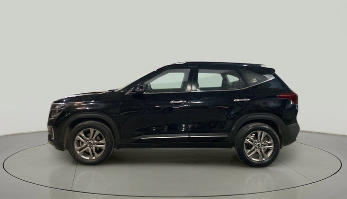 2019 KIA SELTOS HTX 1.5 CVT PETROL, Petrol, Automatic, 71,570 km, Left Side