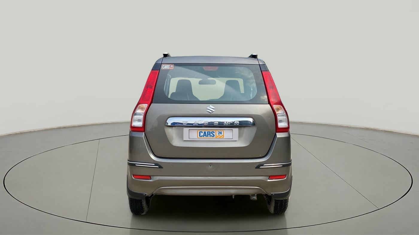 2020 Maruti New Wagon-R VXI 1.0, Petrol, Manual, 30,646 km, Back/Rear