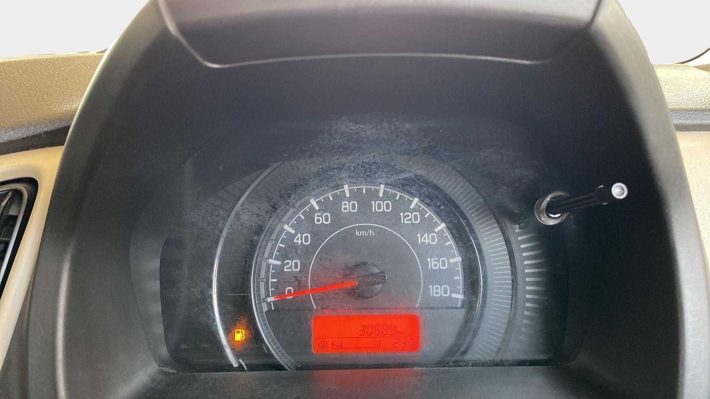 2020 Maruti New Wagon-R VXI 1.0, Petrol, Manual, 30,646 km, Odometer Image