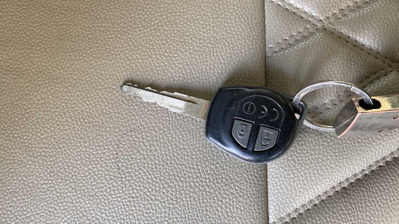 2020 Maruti New Wagon-R VXI 1.0, Petrol, Manual, 30,646 km, Key Close Up
