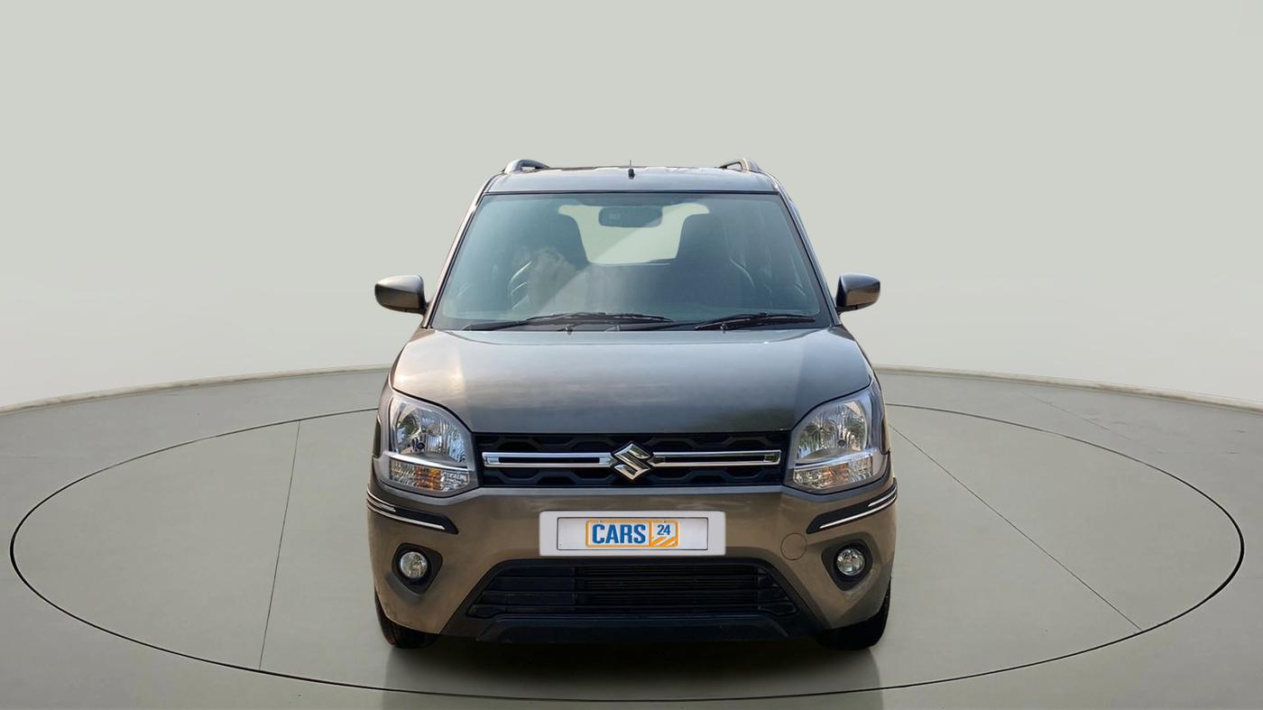 2020 Maruti New Wagon-R VXI 1.0, Petrol, Manual, 30,646 km, Front