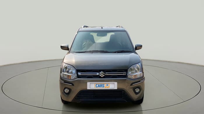 2020 Maruti New Wagon-R VXI 1.0, Petrol, Manual, 30,646 km, Front