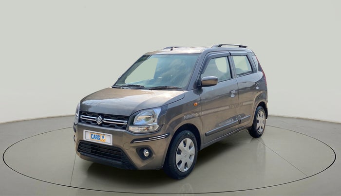 2020 Maruti New Wagon-R VXI 1.0, Petrol, Manual, 30,646 km, Left Front Diagonal