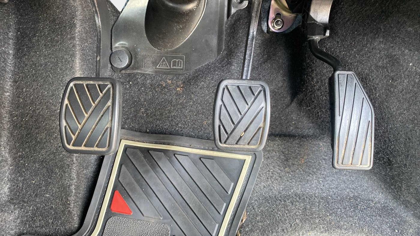 2023 Maruti Celerio VXI, Petrol, Manual, 9,042 km, Pedals