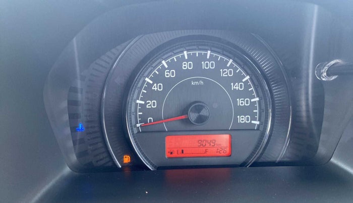 2023 Maruti Celerio VXI, Petrol, Manual, 9,042 km, Odometer Image