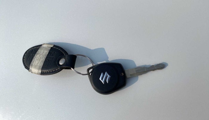 2021 Maruti Dzire VXI, Petrol, Manual, 74,532 km, Key Close Up