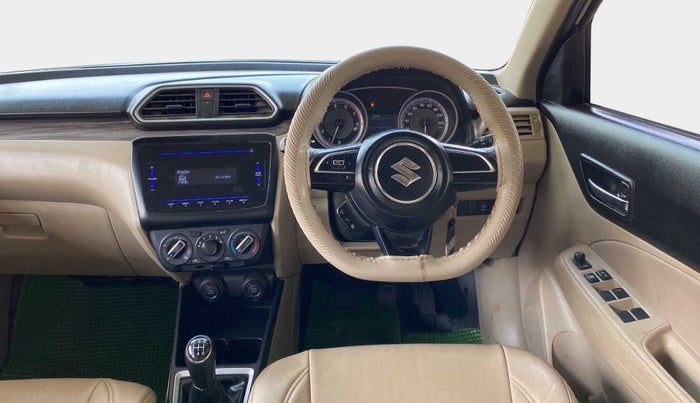 2021 Maruti Dzire VXI, Petrol, Manual, 74,532 km, Steering Wheel Close Up