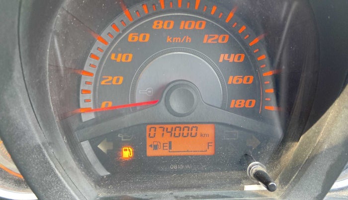 2014 Honda Amaze 1.2L I-VTEC S, Petrol, Manual, 74,112 km, Odometer Image